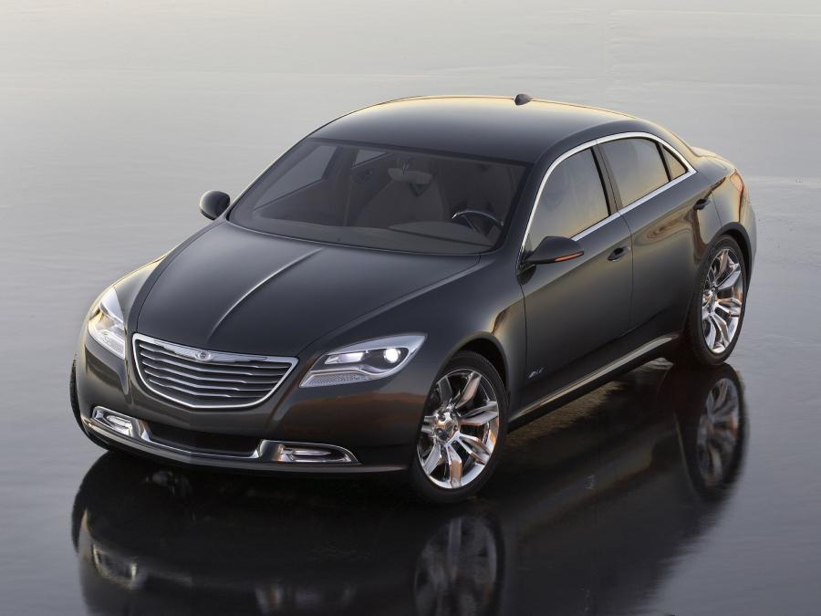  Chrysler 200C EV Concept 2009 года  (фото 13 из 27)